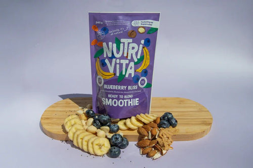 Blue Berry Bliss Smoothie (6 x 345g) - Pink Dahlia