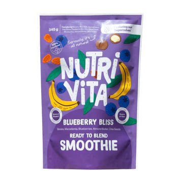 Blue Berry Bliss Smoothie (6 x 345g) - Pink Dahlia