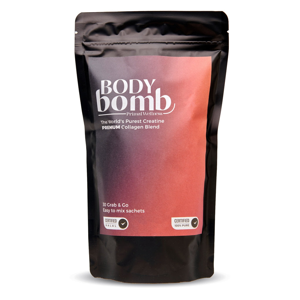 Body Bomb Creatine Collagen - Pink Dahlia