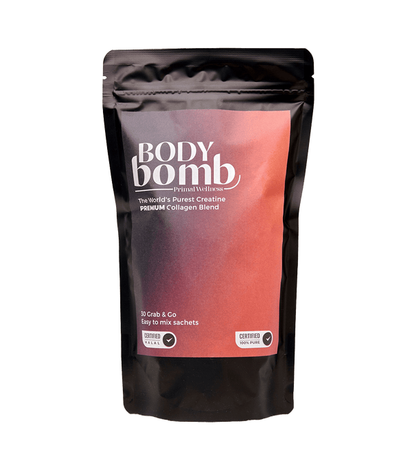 Body Bomb Creatine Collagen - Pink Dahlia