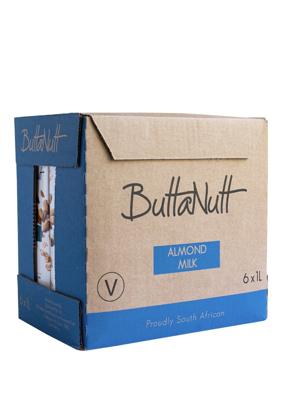 Buttanut Almond Milk 6 x 1L (Case) - Pink Dahlia
