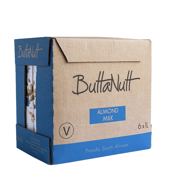 Buttanut Almond Milk 6 x 1L (Case) - Pink Dahlia