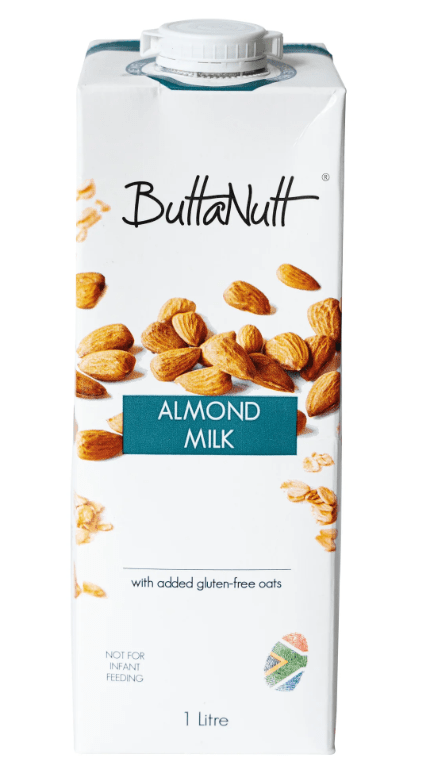 Buttanut Almond Milk 6 x 1L (Case) - Pink Dahlia