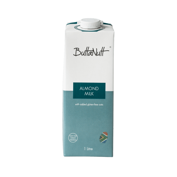ButtaNutt Almond Milk 1L - Pink Dahlia