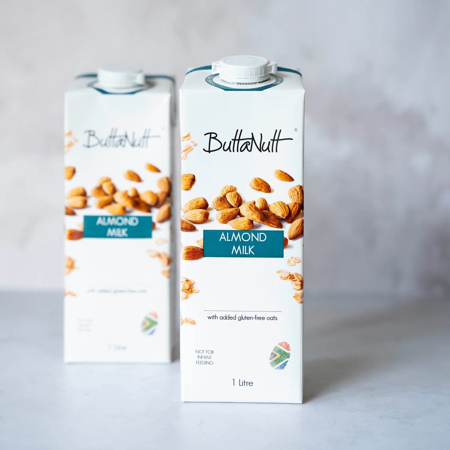 ButtaNutt Almond Milk 1L - Pink Dahlia