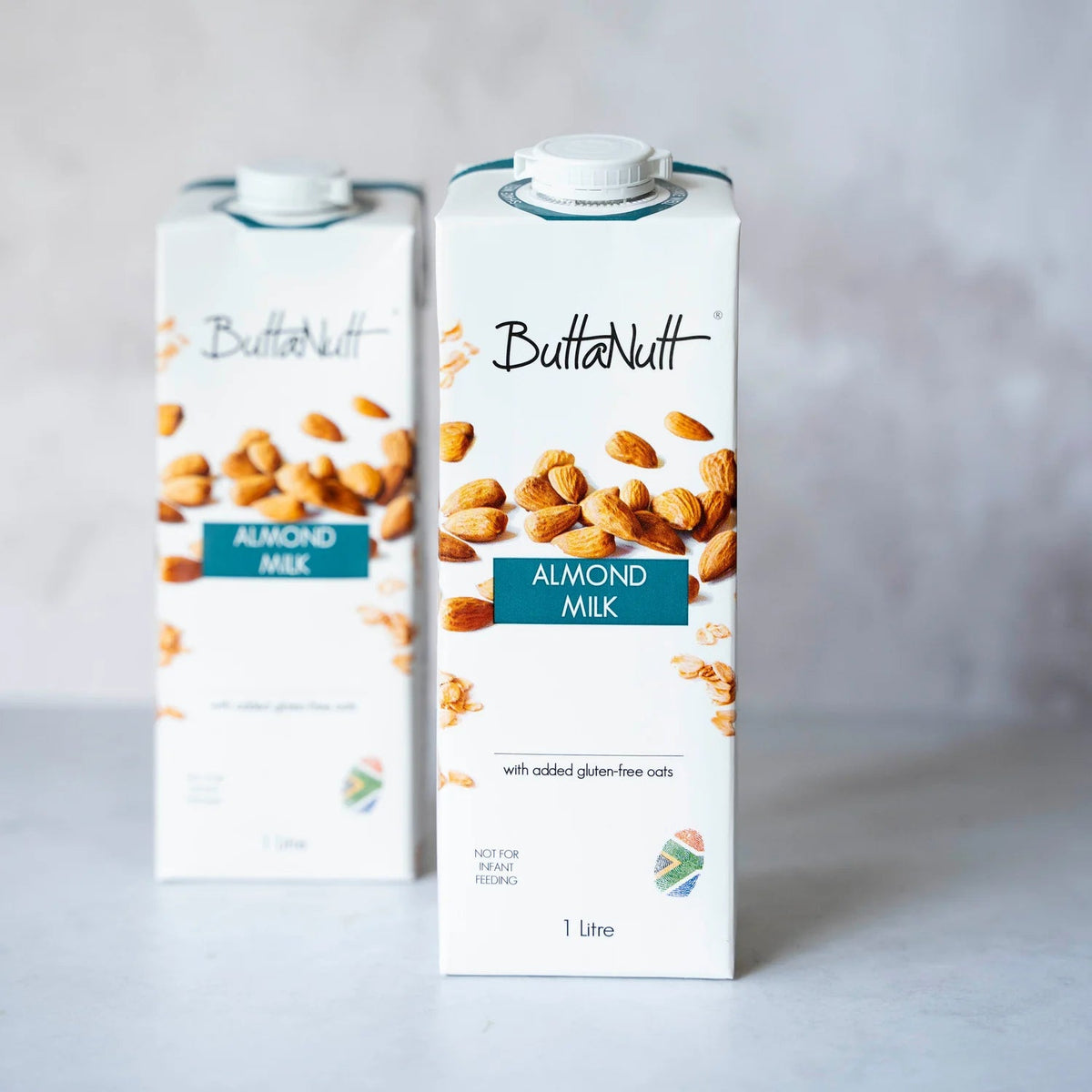 ButtaNutt Almond Milk 1L - Pink Dahlia
