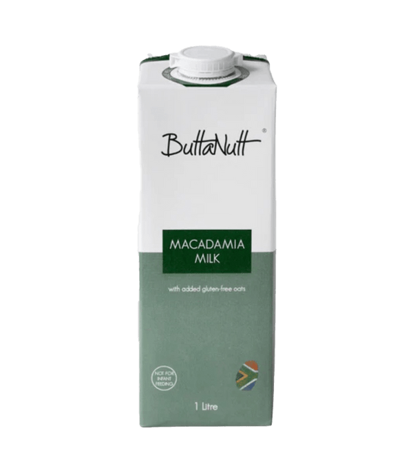 ButtaNutt Macadamia Milk - 6 x 1L (case) - Pink Dahlia