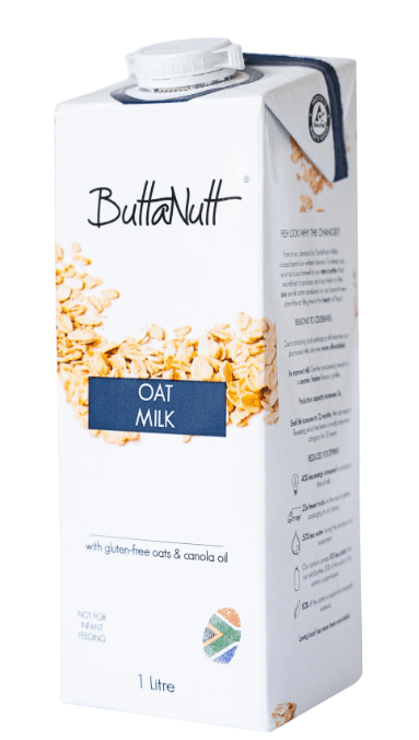 ButtaNutt Oat Milk 6 x 1L (case) - Pink Dahlia