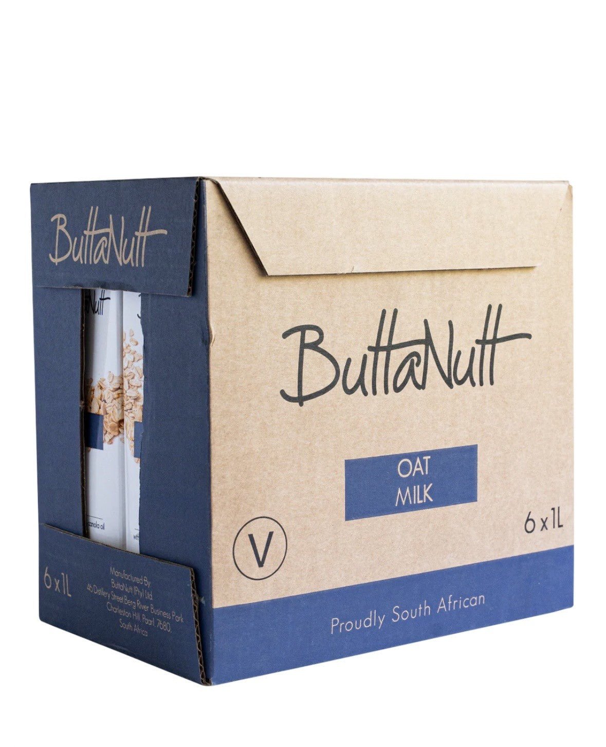 ButtaNutt Oat Milk 6 x 1L (case) - Pink Dahlia