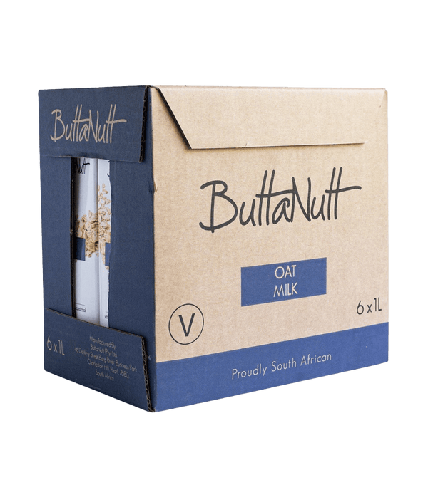 ButtaNutt Oat Milk 6 x 1L (case) - Pink Dahlia