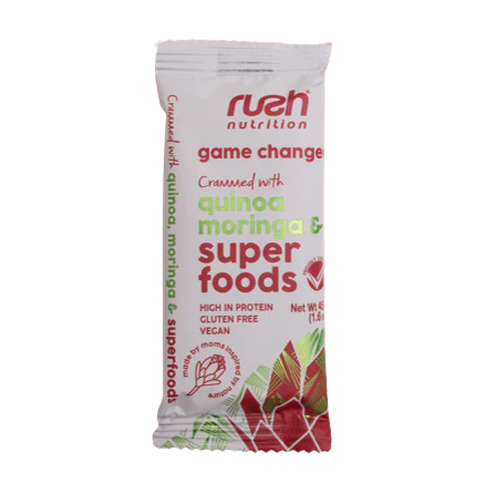 Game Changer Bars - Quinoa & Moringa Superfood Snacks