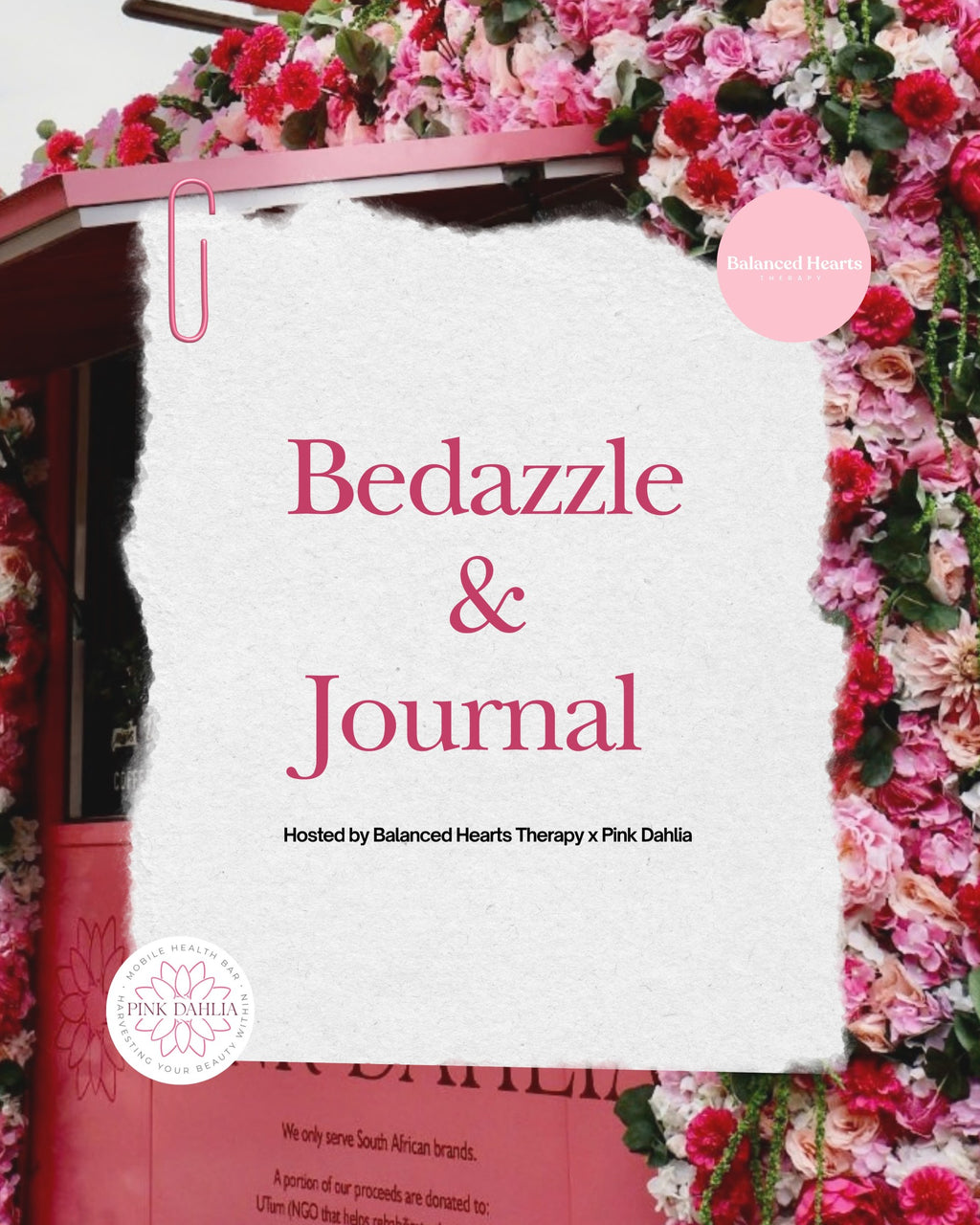 Bedazzle & Journal (Balanced Heart Therapy)