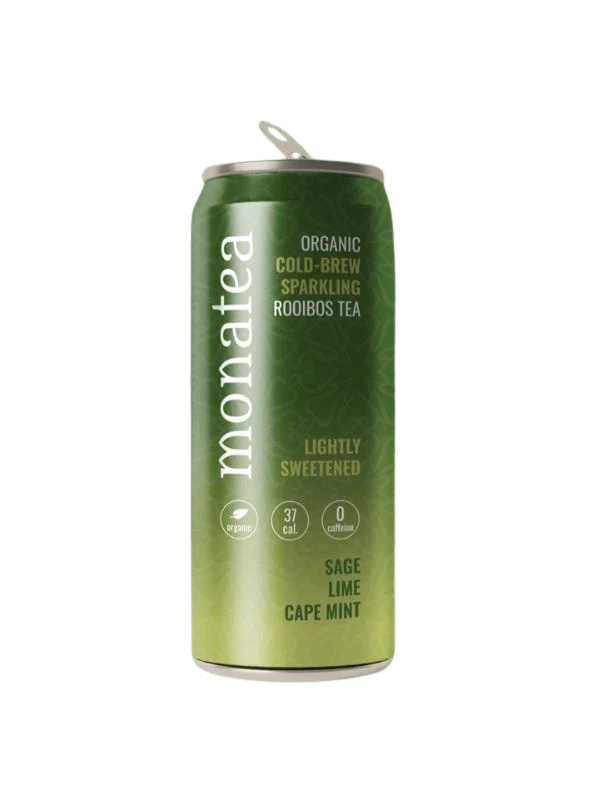 Monatea - Sage, Lime & Cape Mint (Lightly Sweetened)