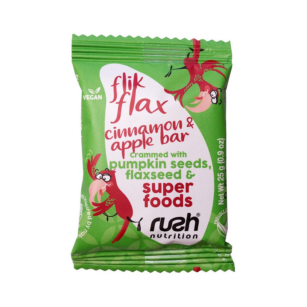 Flik Flax Cinnamon and Apple - Pink Dahlia