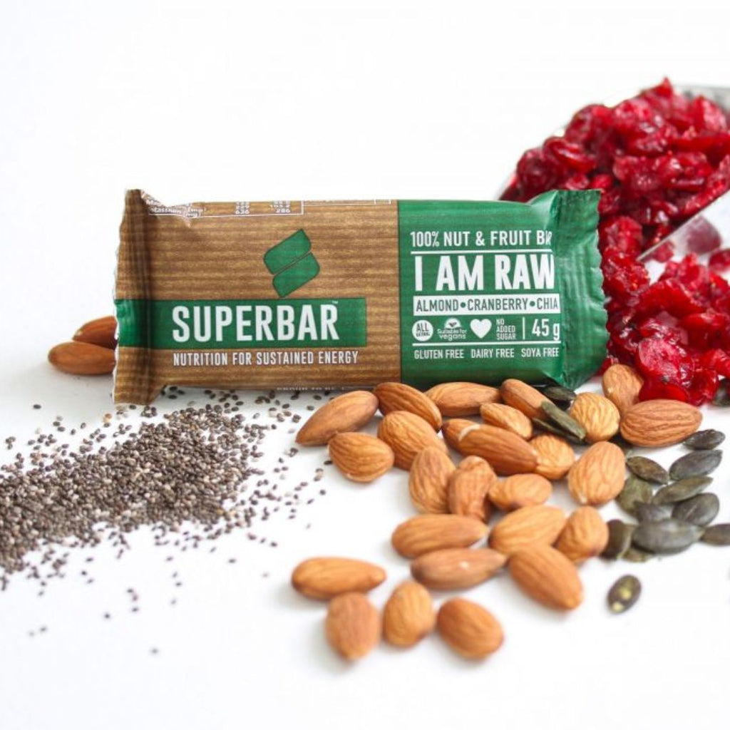 I am RAW Bar - Pink Dahlia