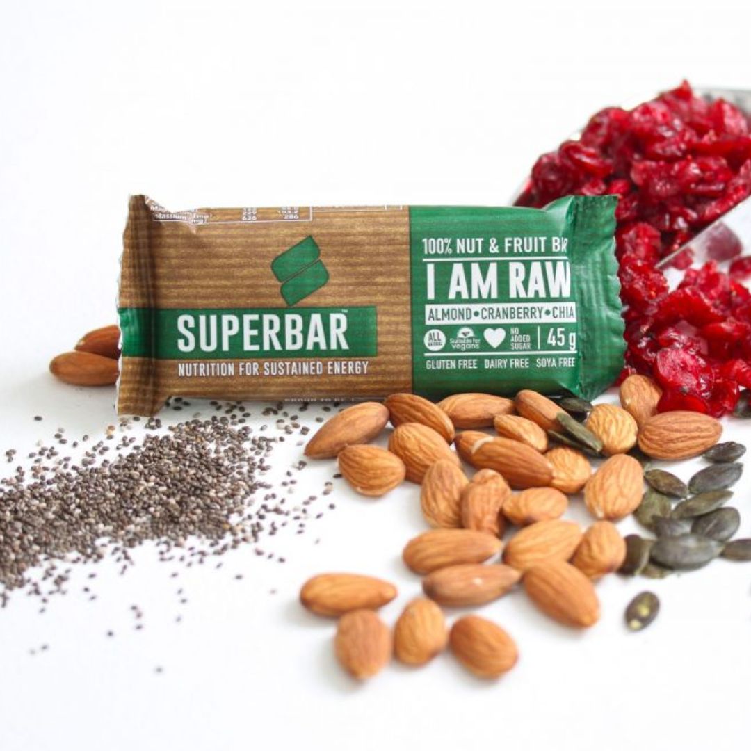 I am RAW Bar - Pink Dahlia