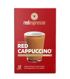 Instant Red Cappuccino - 10 Sachets - Pink Dahlia