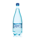 La Vie De Luc - 500ml Sparkling Bottled Water Teardrop Range - Pink Dahlia
