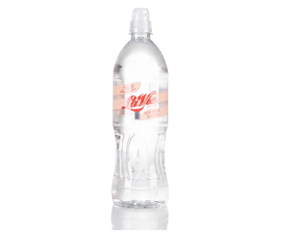 La Vie De Luc - 750ml Still Bottled Water Sport Range - Pink Dahlia