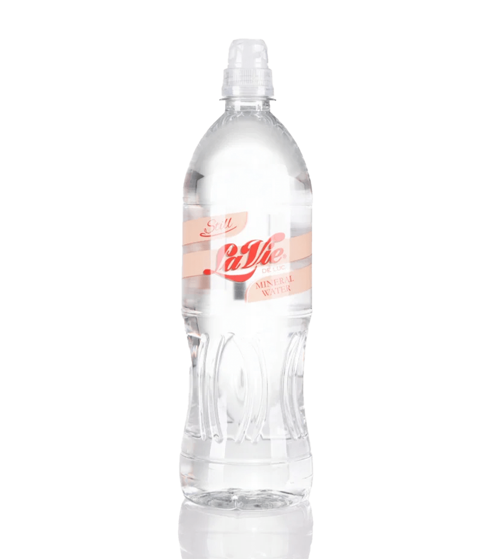 La Vie De Luc - 750ml Still Bottled Water Sport Range - Pink Dahlia