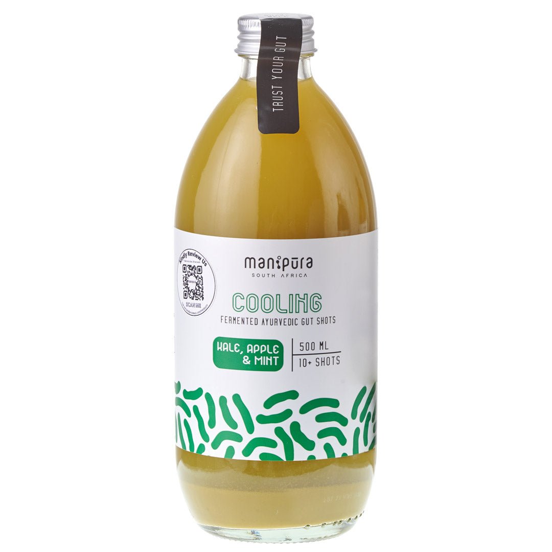 Manipura Gut Shots Cooling 500ml - Pink Dahlia