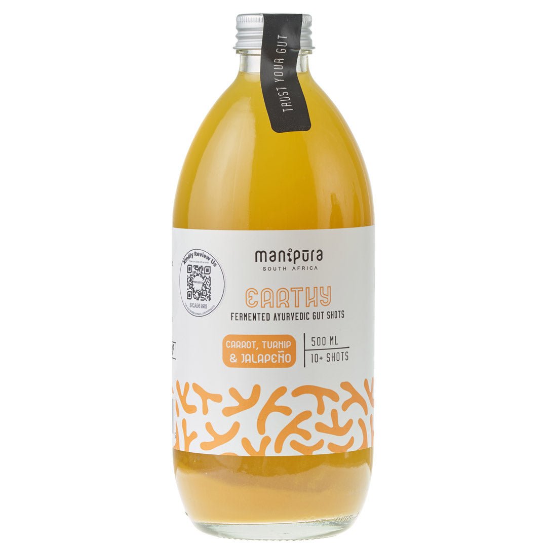 Manipura Gut Shots Earthy 500ml - Pink Dahlia