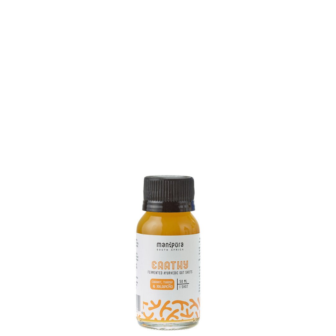 Manipura Gut Shots - Earthy (50ml) - Pink Dahlia