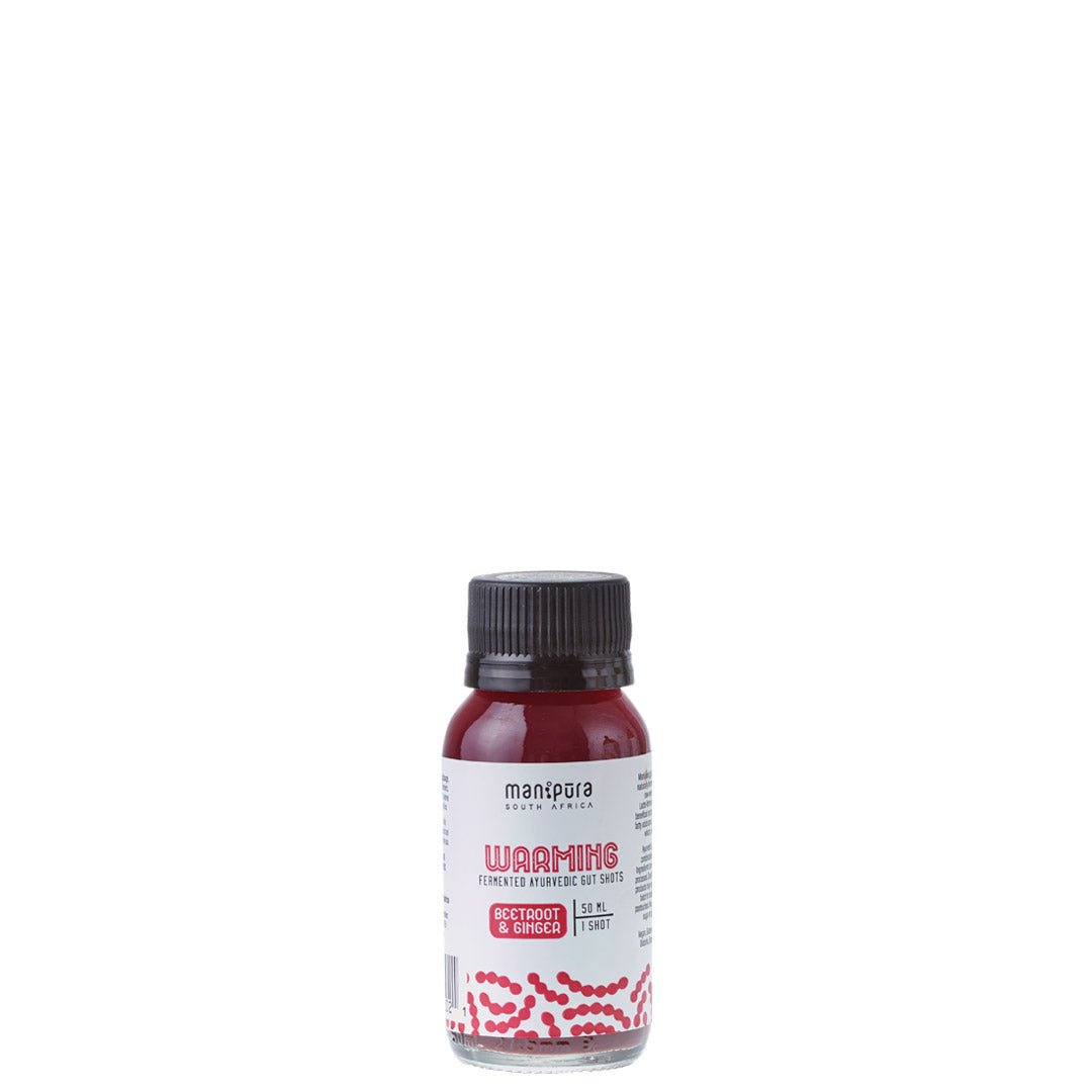 Manipura Gut Shots Warming 50ml - Pink Dahlia
