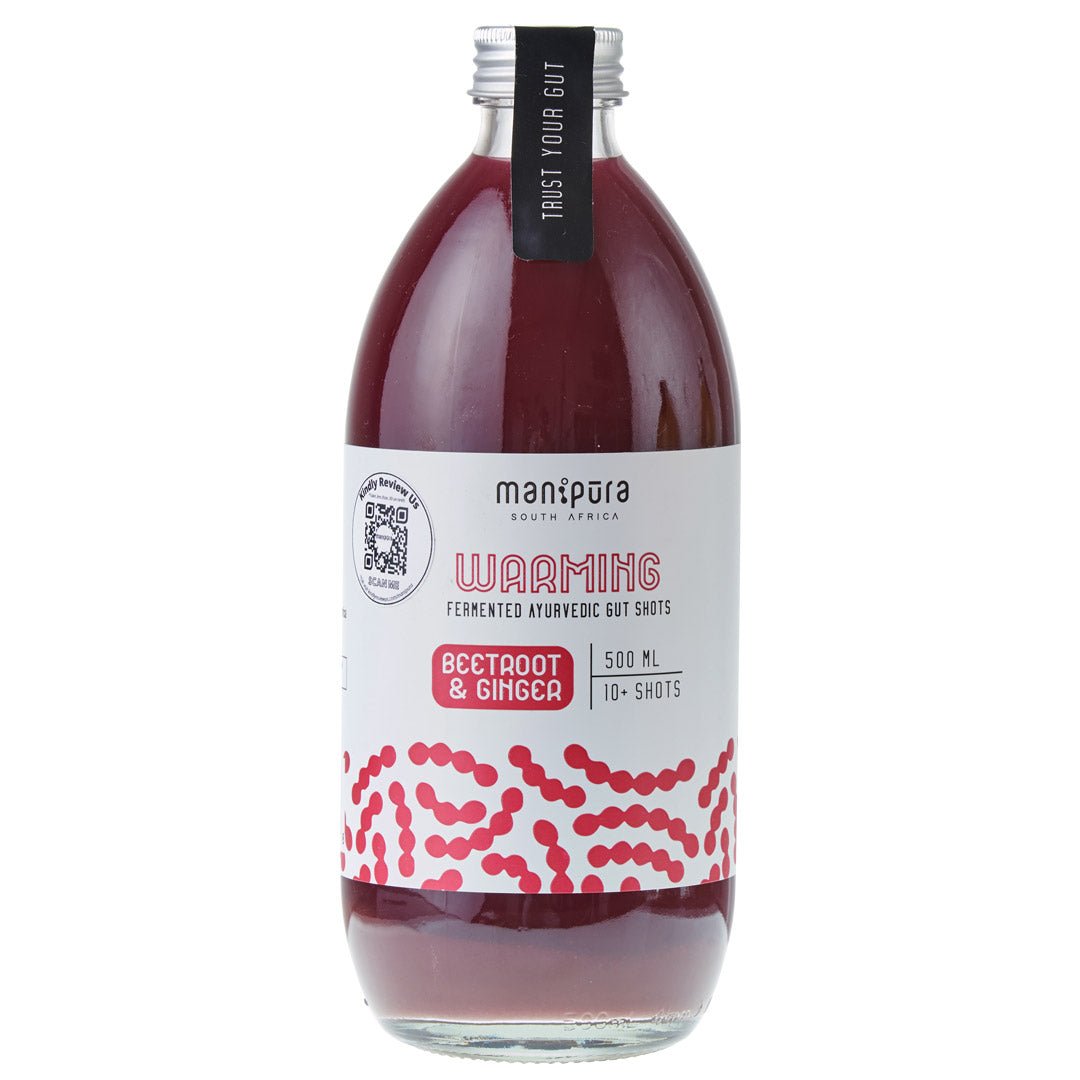 Manipūra Guts Shot Warming 500ml - Pink Dahlia