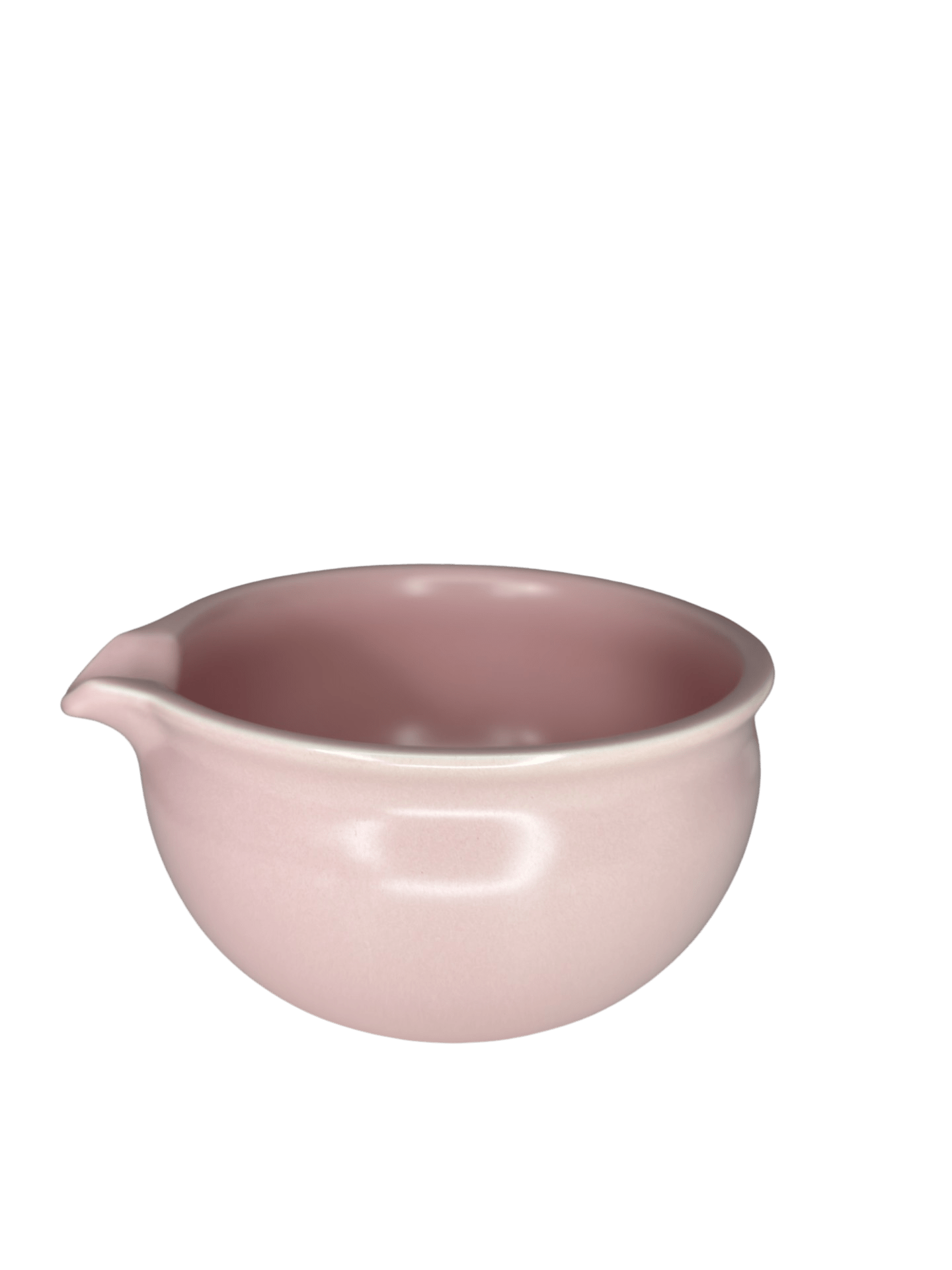 Matcha Ceramic Bowl (Pink) - Pink Dahlia