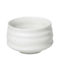 Matcha Ceramic Bowl (White) - Pink Dahlia