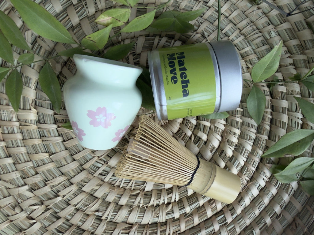 Matcha Set and Matcha Move Offer - Pink Dahlia