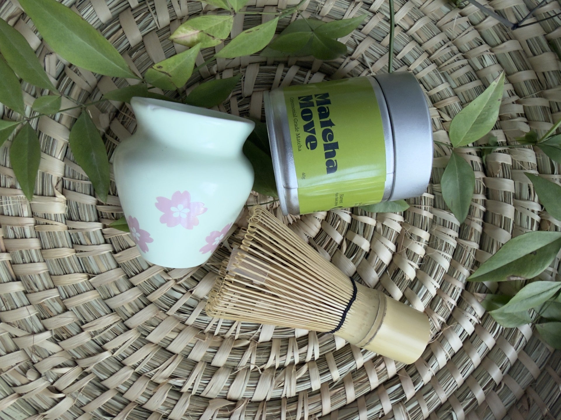 Matcha Set and Matcha Move Offer - Pink Dahlia