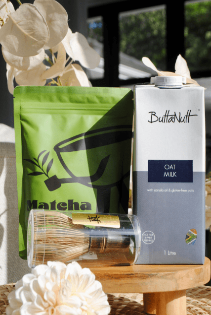 Matcha Starter Bundle - Pink Dahlia