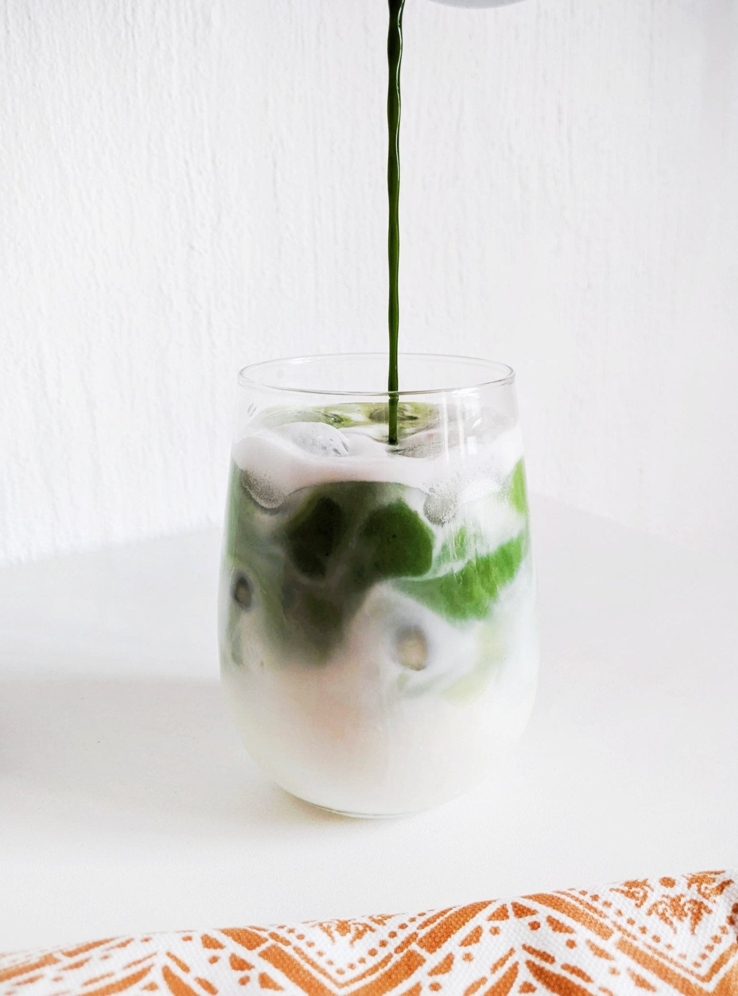 Matcha Super Premium Tea 40g - Pink Dahlia