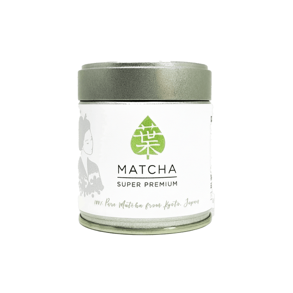 Matcha Super Premium Tea 40g - Pink Dahlia