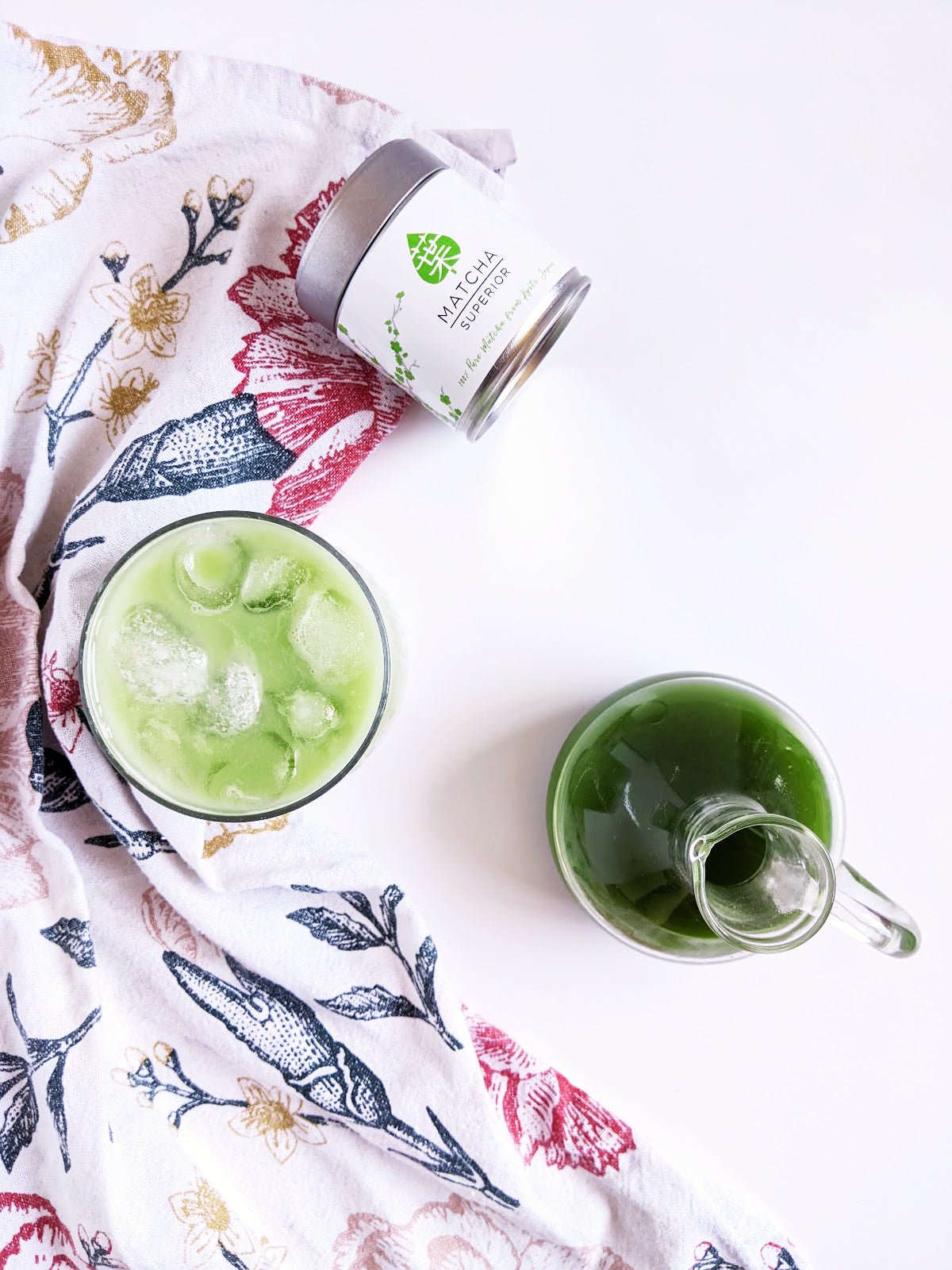 Matcha Superior Tea 40g - Pink Dahlia