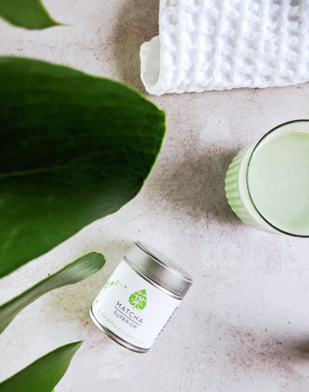 Matcha Superior Tea 40g - Pink Dahlia