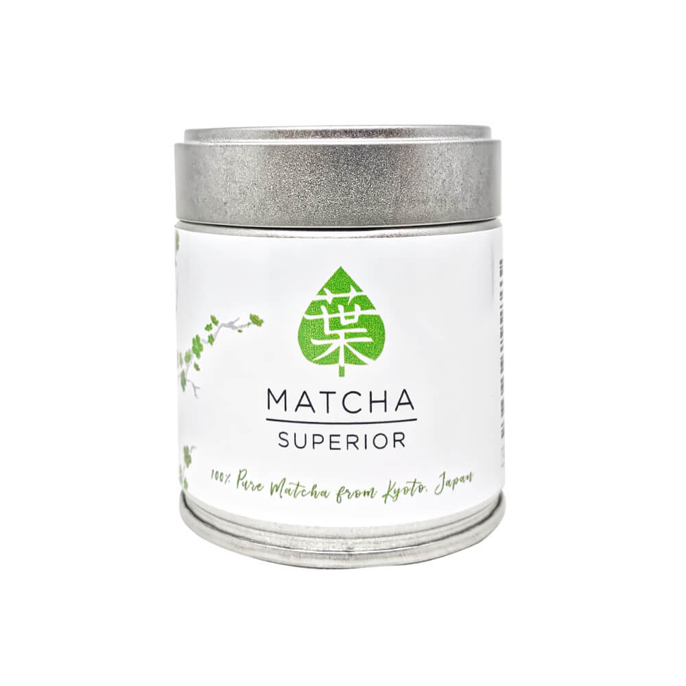 Matcha Superior Tea 40g - Pink Dahlia