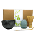 Matcha Tea Essentials Kit - Pink Dahlia
