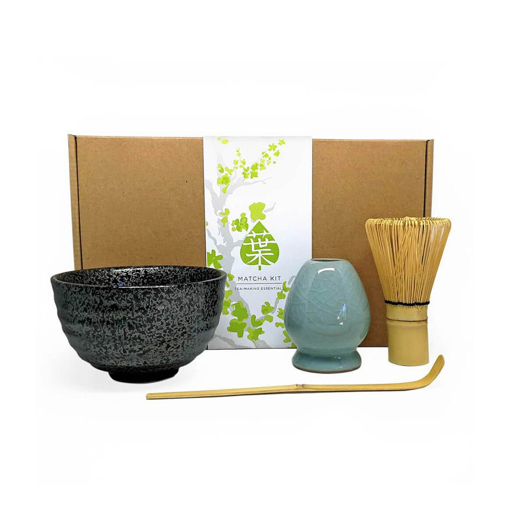 Matcha Tea Essentials Kit - Pink Dahlia