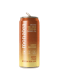 Monatea - Ginger Peach & African Olive Leaf (Lightly Sweetened) 4 x 300ml (case) - Pink Dahlia