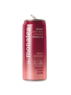 Monatea Hibiscus, Berry & Buchu (Lightly Sweetened) 4 x 300ml (case) - Pink Dahlia
