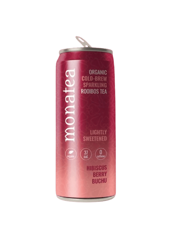 Monatea Hibiscus, Berry & Buchu (Lightly Sweetened) 4 x 300ml (case) - Pink Dahlia