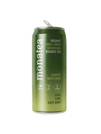 Monatea - Sage, Lime & Cape Mint (Lightly Sweetened) 4 x 300ml (case) - Pink Dahlia
