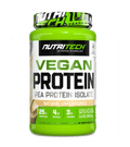 Nutritech 100% Vegan Protein Naturally Unflavoured - 908g - Pink Dahlia