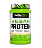 Nutritech 100% Vegan Protein Naturally Unflavoured - 908g - Pink Dahlia