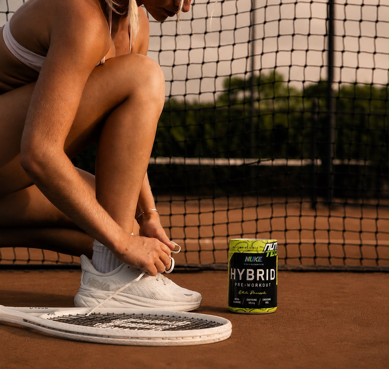 Nutritech Hybrid Pre-Workout 30 servings - Pink Dahlia