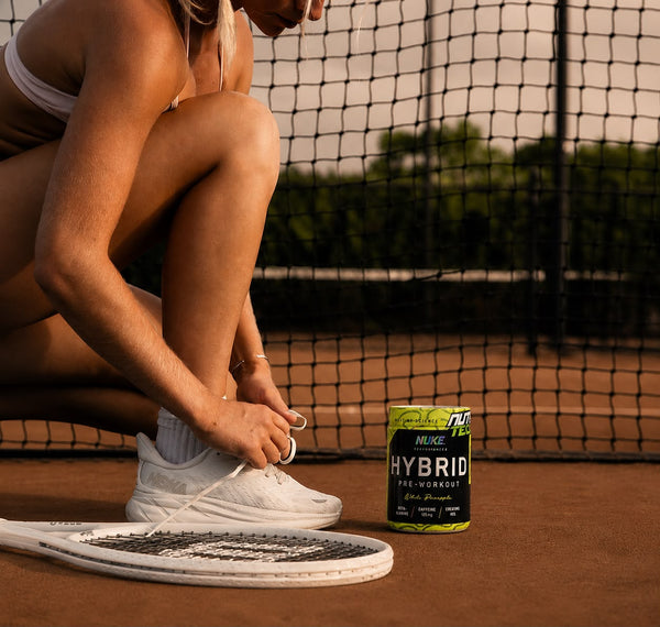 Nutritech Hybrid Pre-Workout 30 servings - Pink Dahlia
