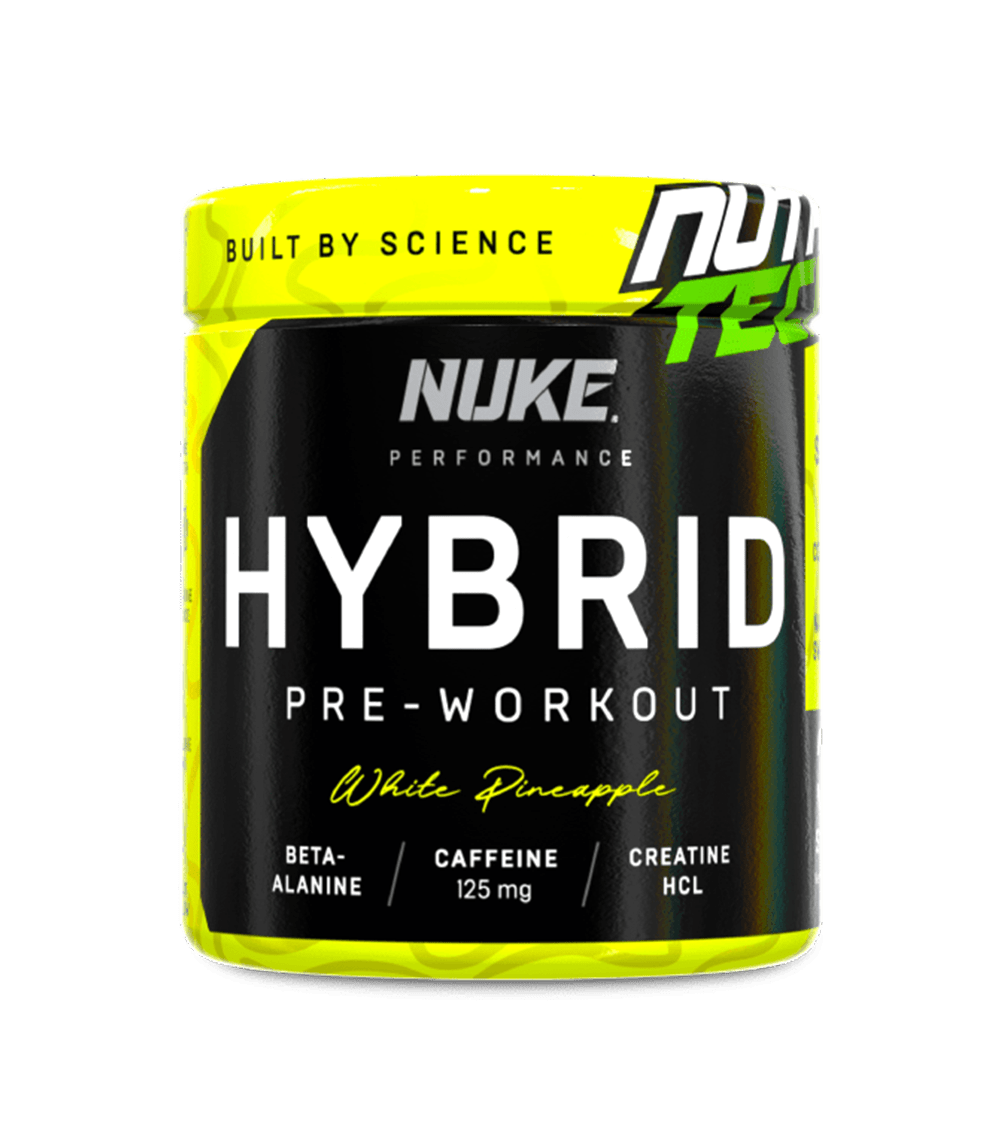 Nutritech Hybrid Pre-Workout 30 servings - Pink Dahlia